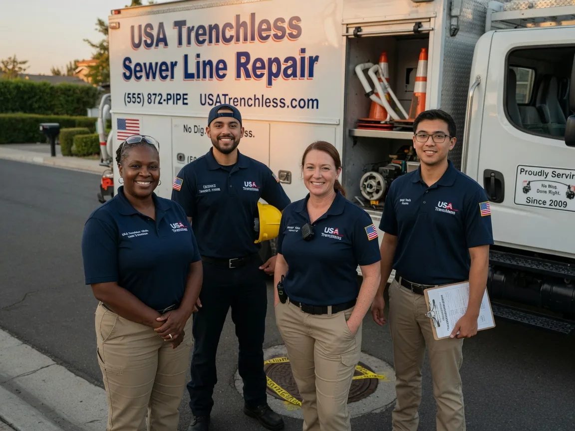 Sewer Line Repair company in Grove City, MN